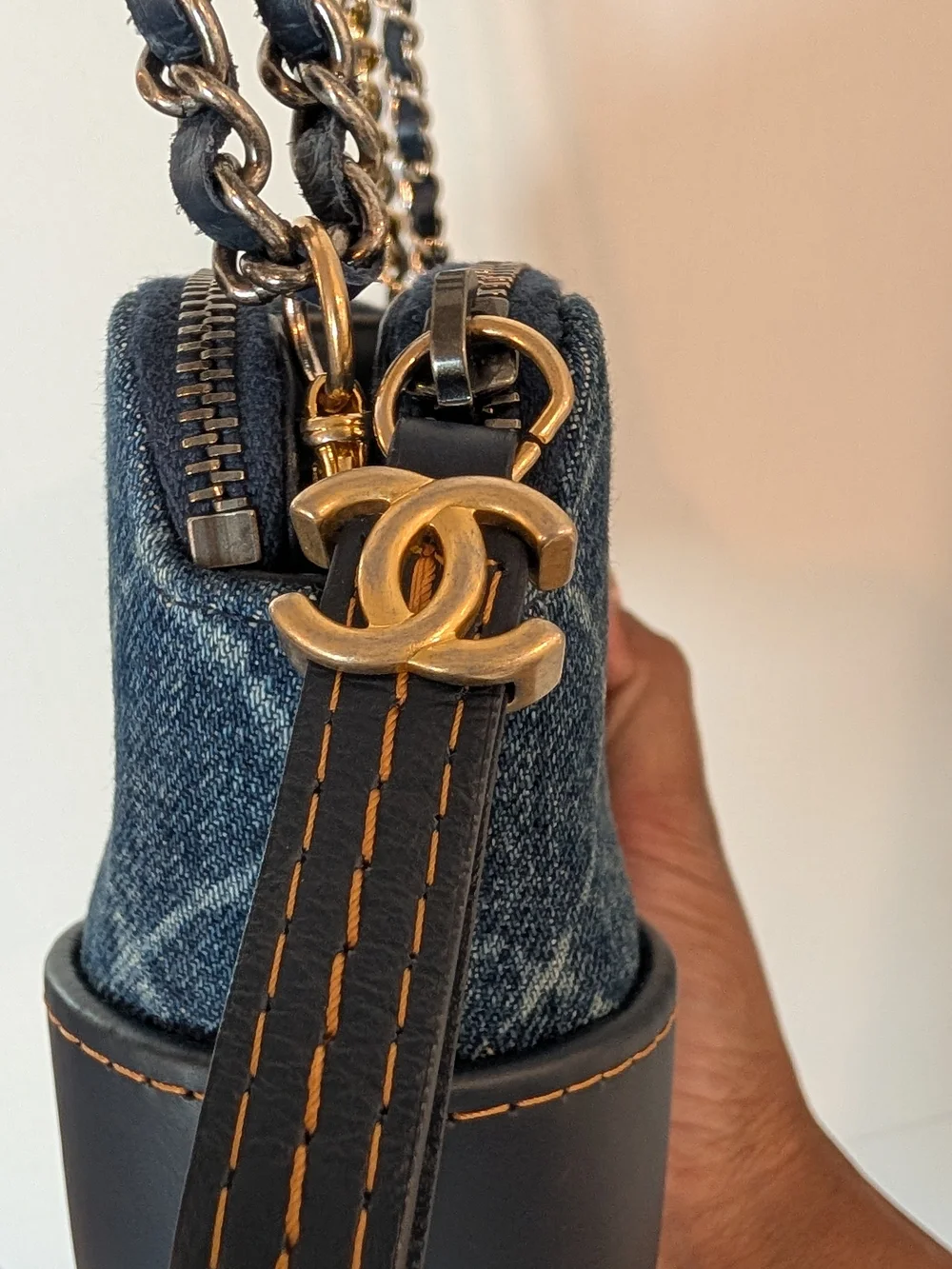 Chanel Denim Gabrielle WOC